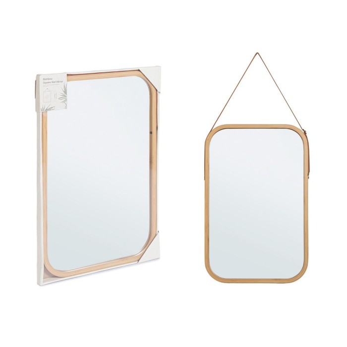 SPECCHIO DESY RETTANGOLARE BAMBOO 37X57